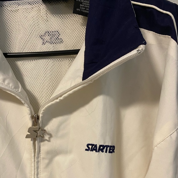 STARTER Zip-Up Light Jacket - Picture 2 of 4